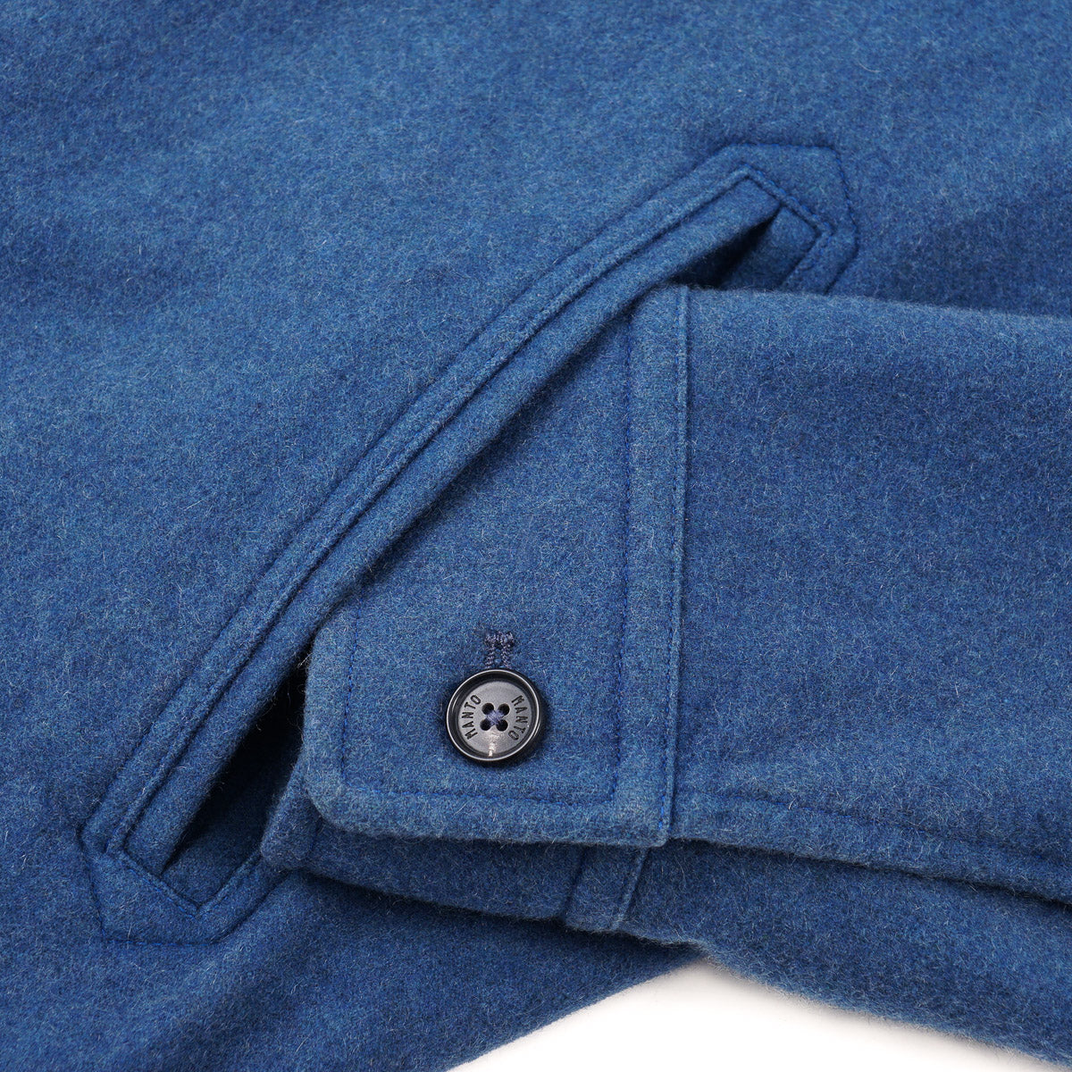 Manto Garment-Washed Cashmere Jacket
