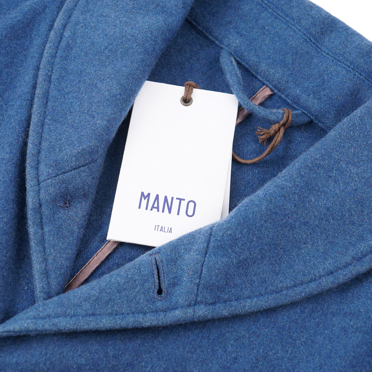Manto Garment-Washed Cashmere Jacket