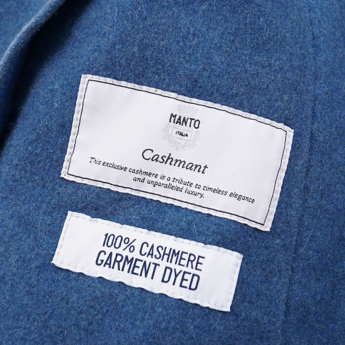 Manto Garment-Washed Cashmere Jacket