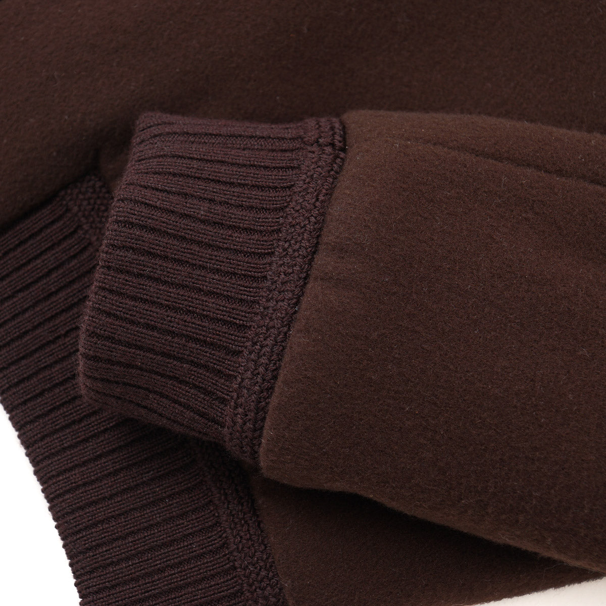 Manto Flannel Cashmere Bomber Jacket