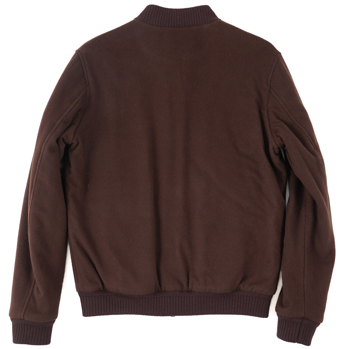 Manto Flannel Cashmere Bomber Jacket