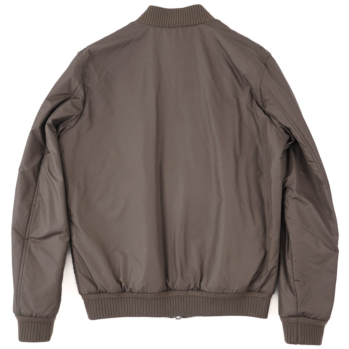 Manto Bomber Jacket with Tweed Front