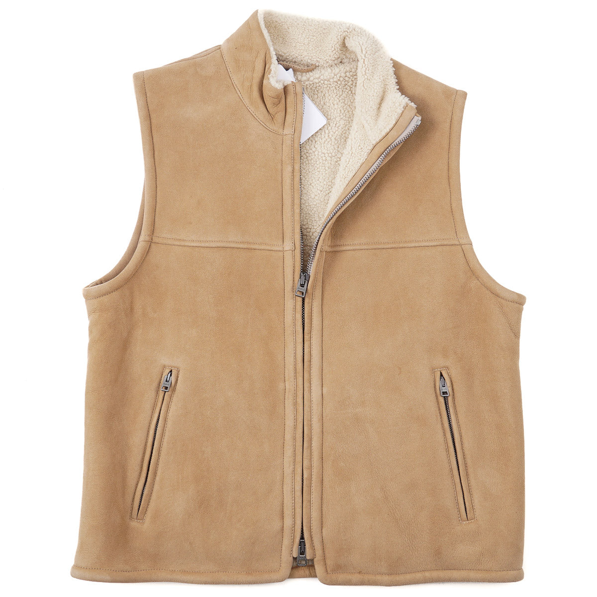 Manto Shearling Leather Outerwear Vest