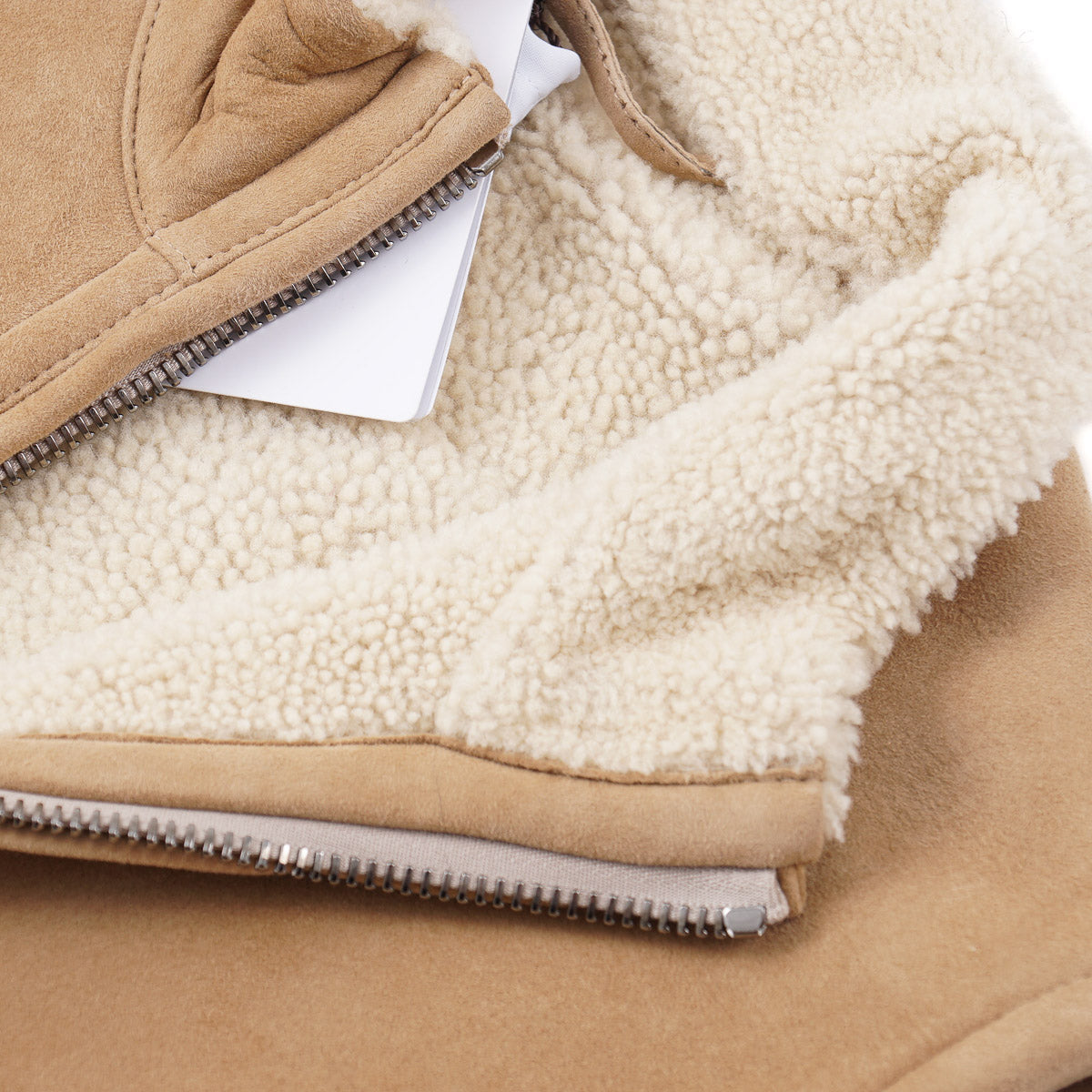 Manto Shearling Leather Outerwear Vest