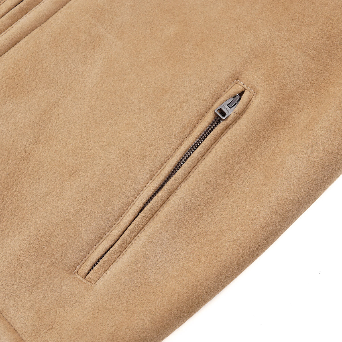 Manto Shearling Leather Outerwear Vest