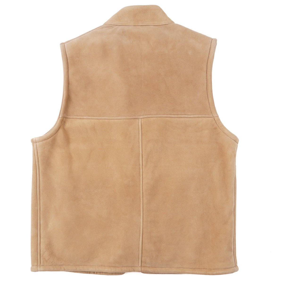 Manto Shearling Leather Outerwear Vest