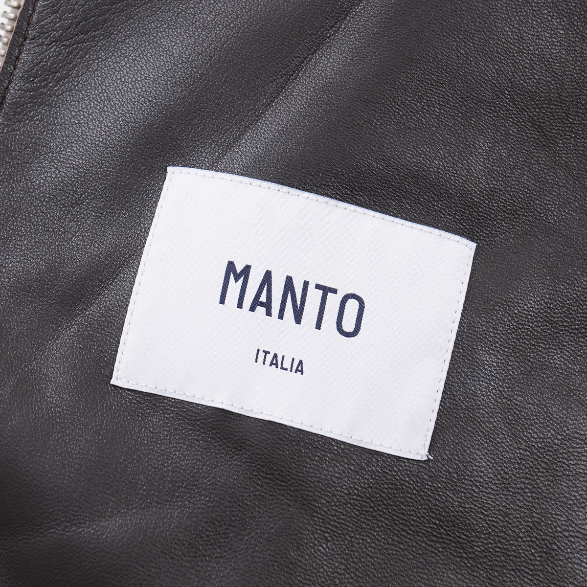 Manto Shearling Leather Outerwear Vest