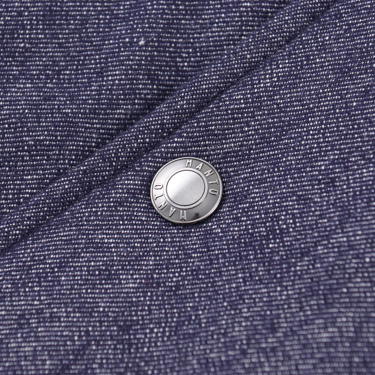 Manto Twill Cashmere Vest with Hood