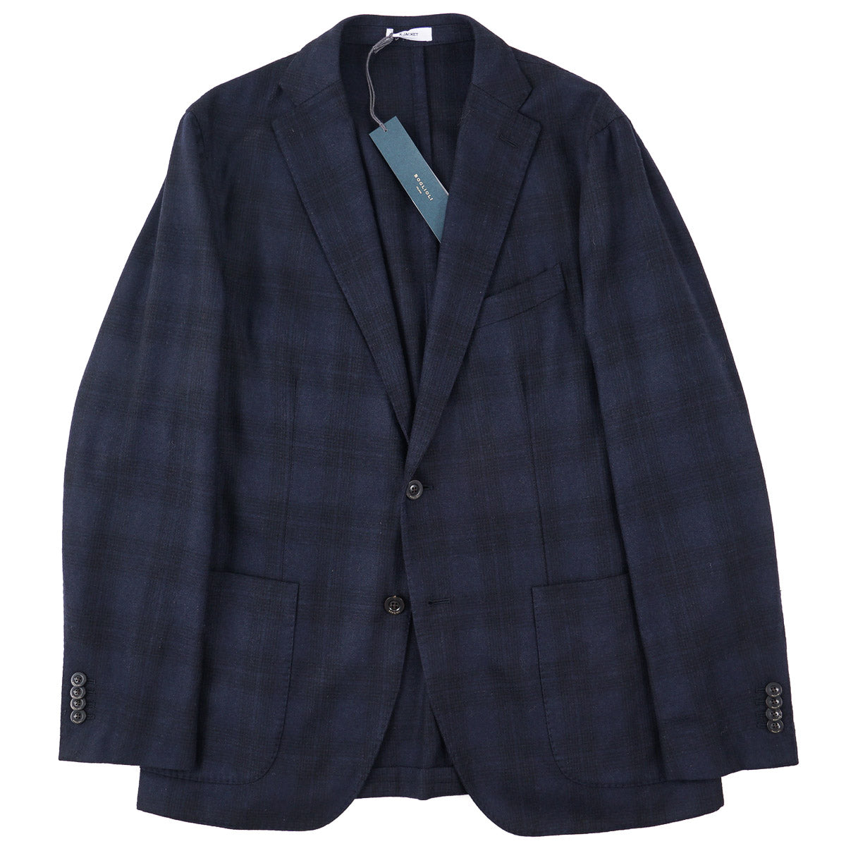 Boglioli Soft Wool 'K Jacket' – Top Shelf Apparel