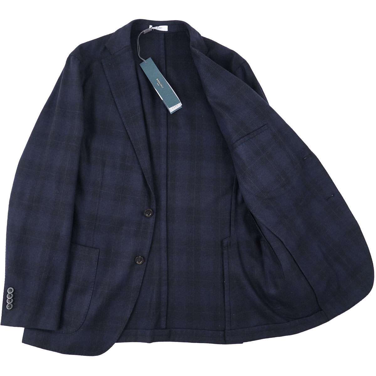 Boglioli Soft Wool 'K Jacket'