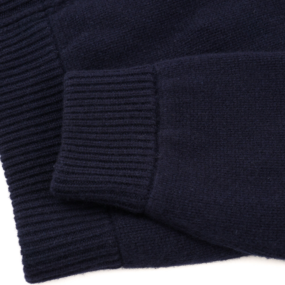 Boglioli Full-Zip Cashmere Bomber Sweater