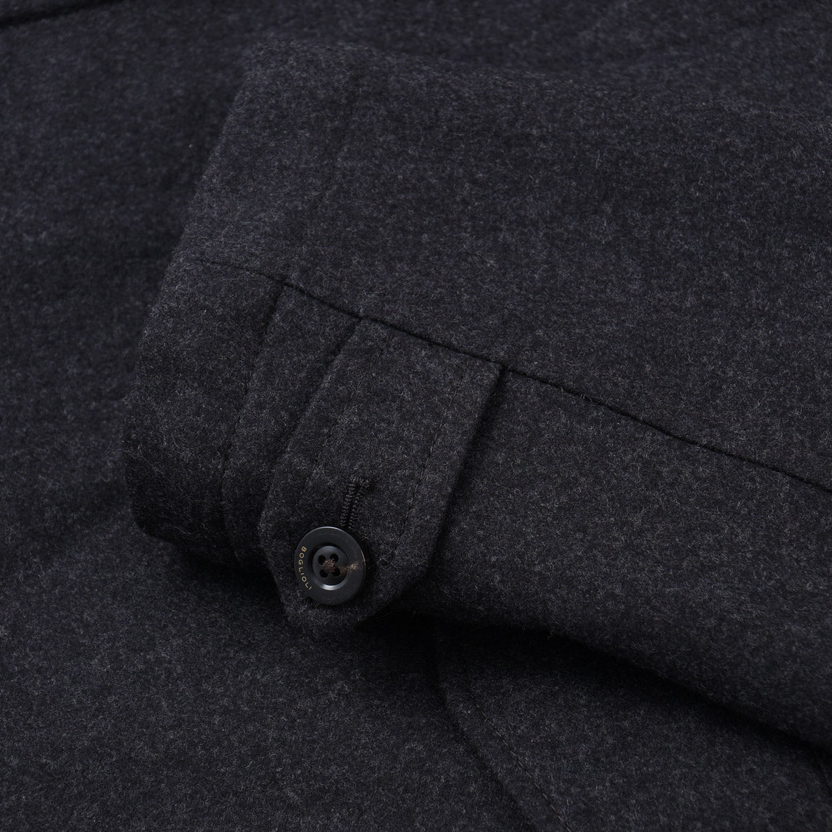 Boglioli Padded Flannel Wool Field Jacket