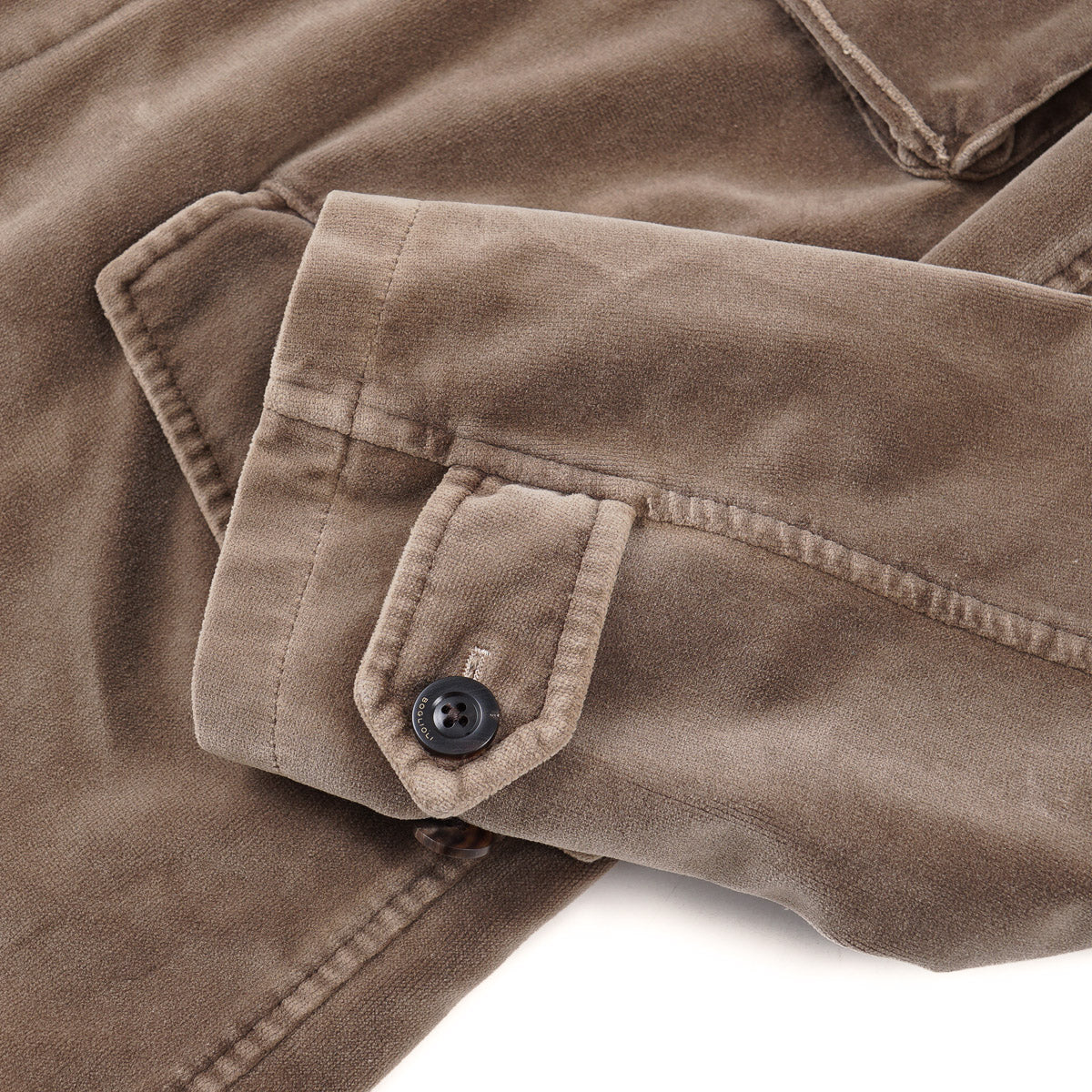 Boglioli Velvet Cotton Field Jacket
