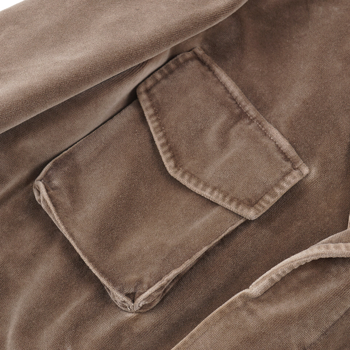 Boglioli Velvet Cotton Field Jacket