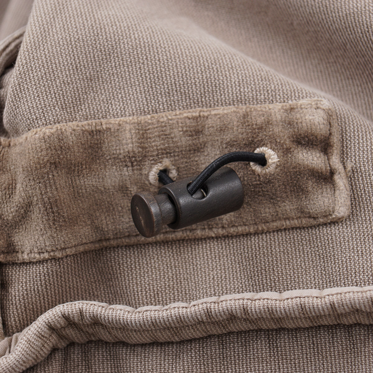 Boglioli Velvet Cotton Field Jacket
