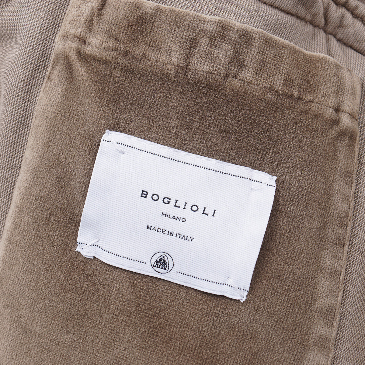 Boglioli Velvet Cotton Field Jacket