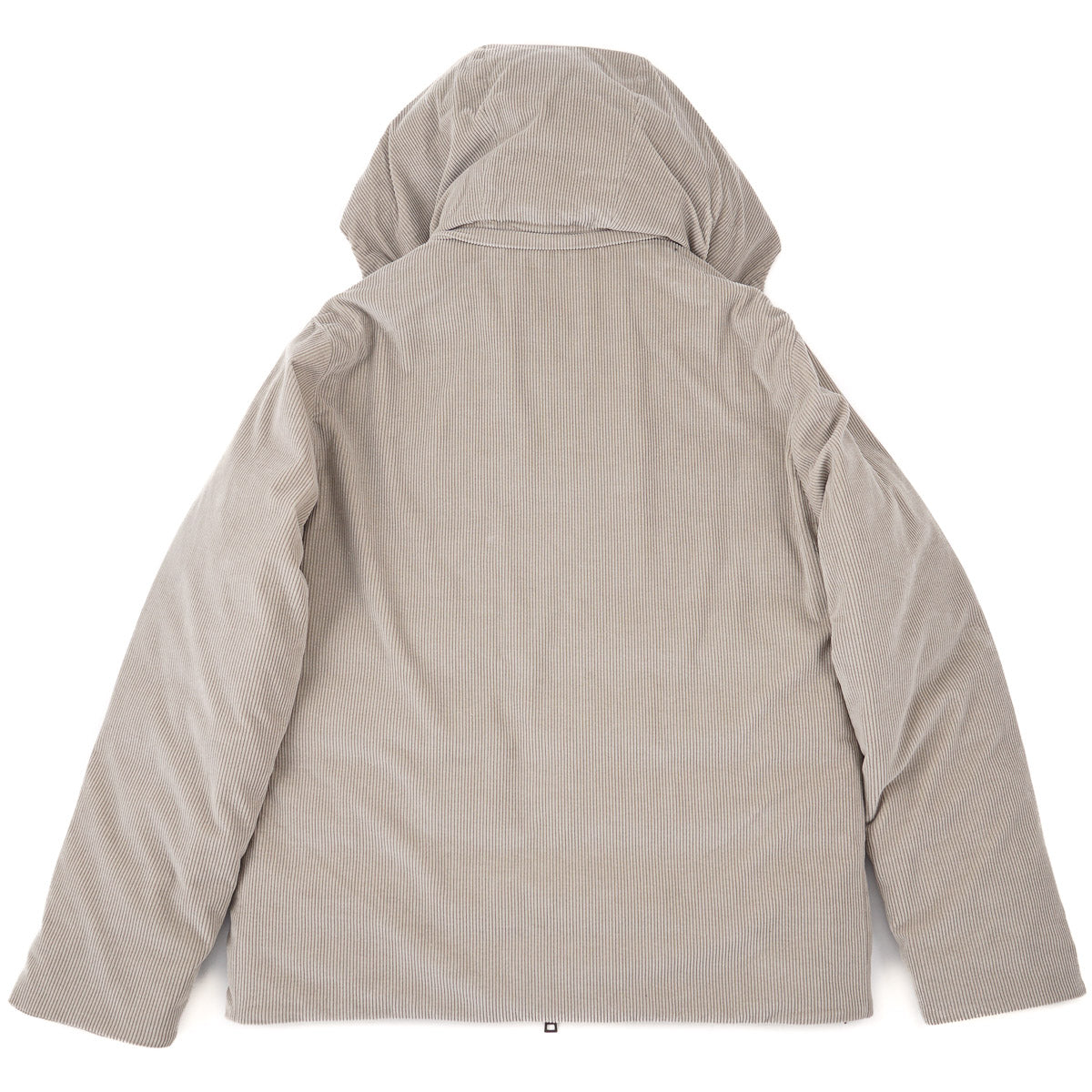 Boglioli Corduroy Hooded Down Jacket