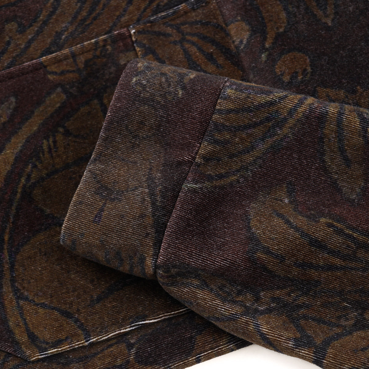 Manto Paisley Corduroy Chore Jacket