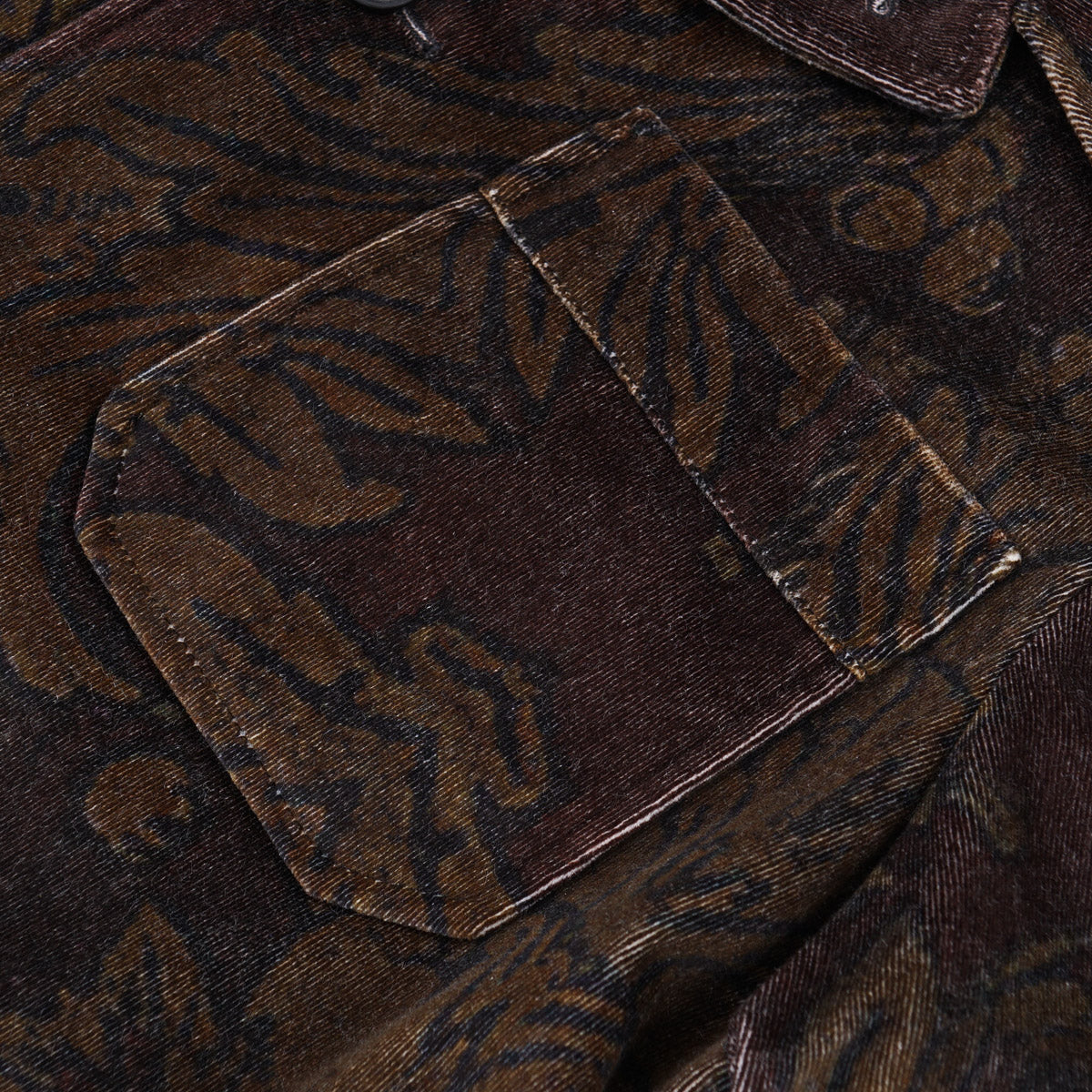 Manto Paisley Corduroy Chore Jacket