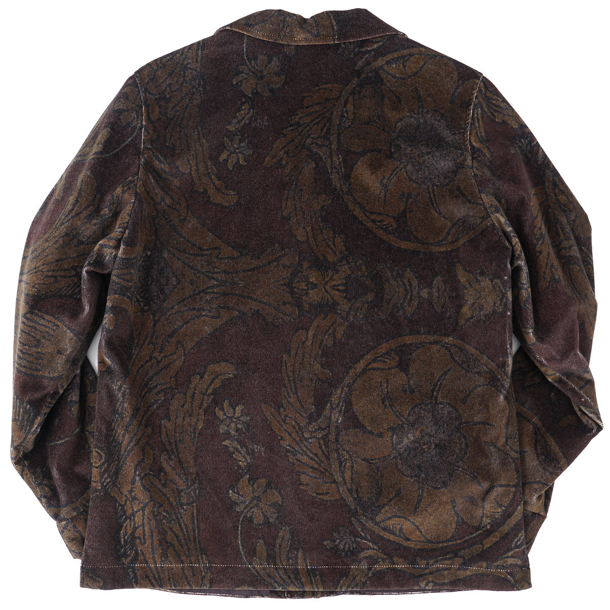 Manto Paisley Corduroy Chore Jacket