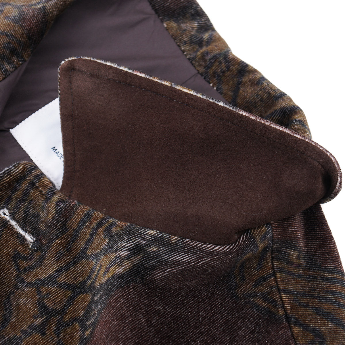 Manto Paisley Corduroy Chore Jacket