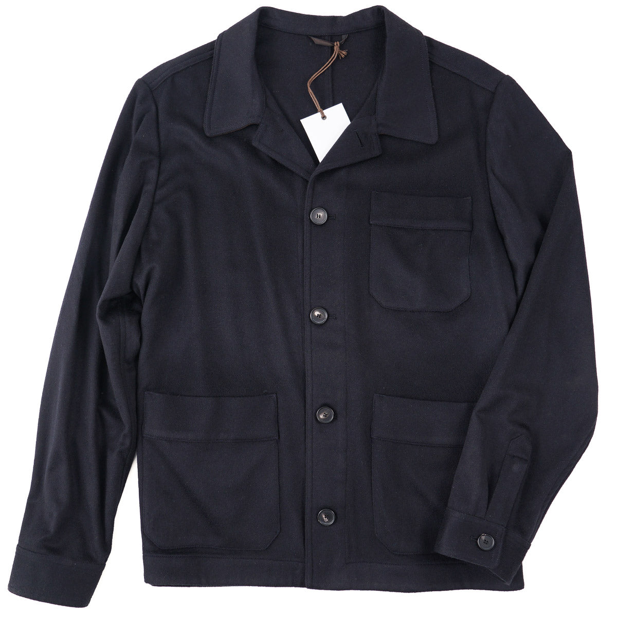 Manto 'Elasi' Unlined Cashmere Jacket