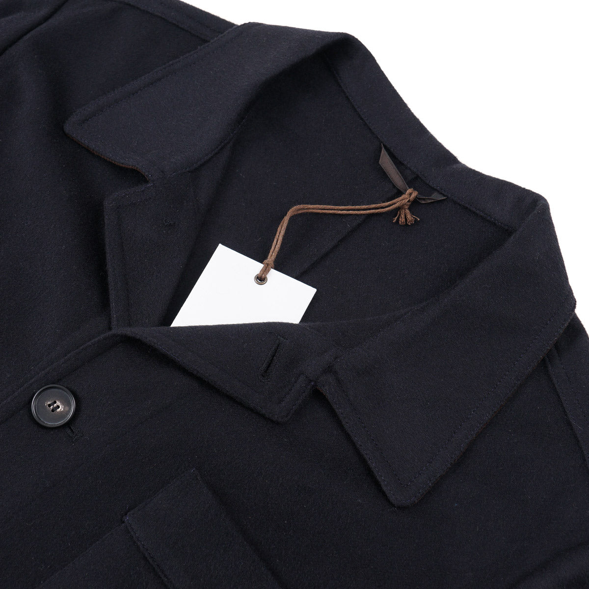 Manto 'Elasi' Unlined Cashmere Jacket