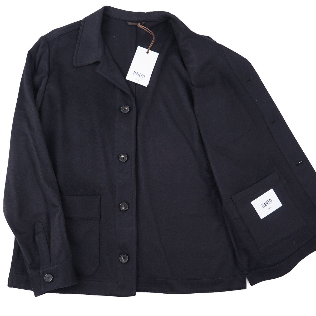 Manto 'Elasi' Unlined Cashmere Jacket