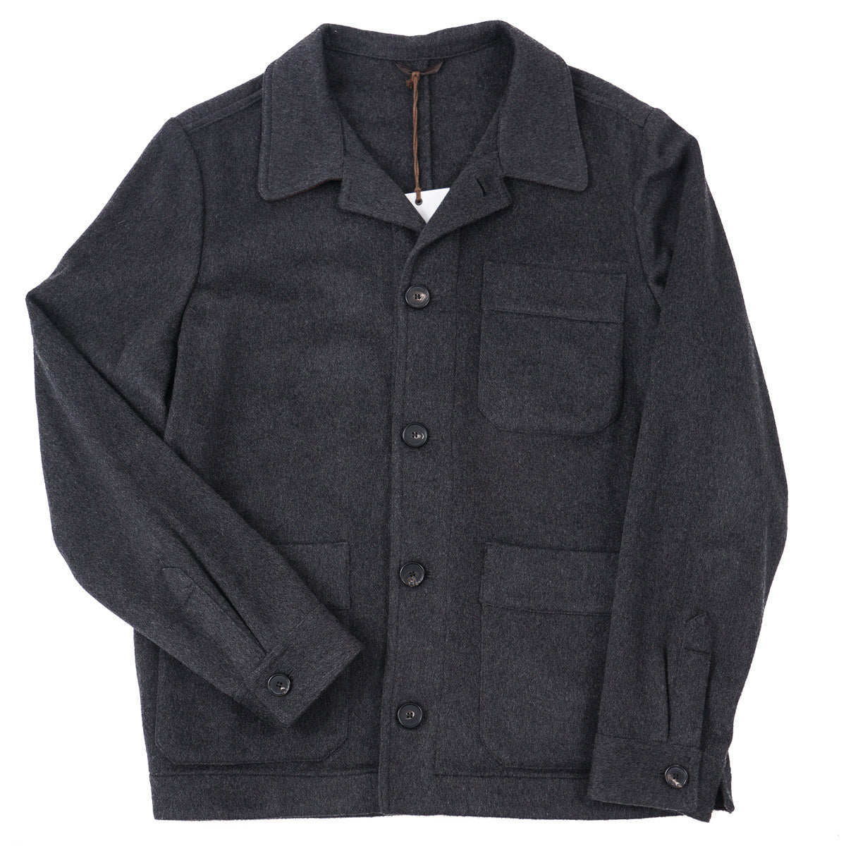 Manto 'Elasi' Flannel Cashmere Jacket