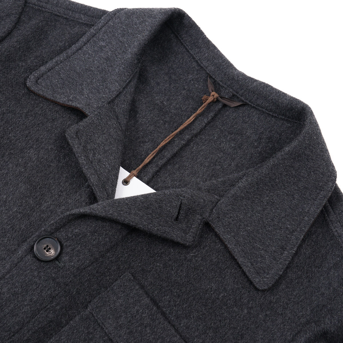 Manto 'Elasi' Flannel Cashmere Jacket