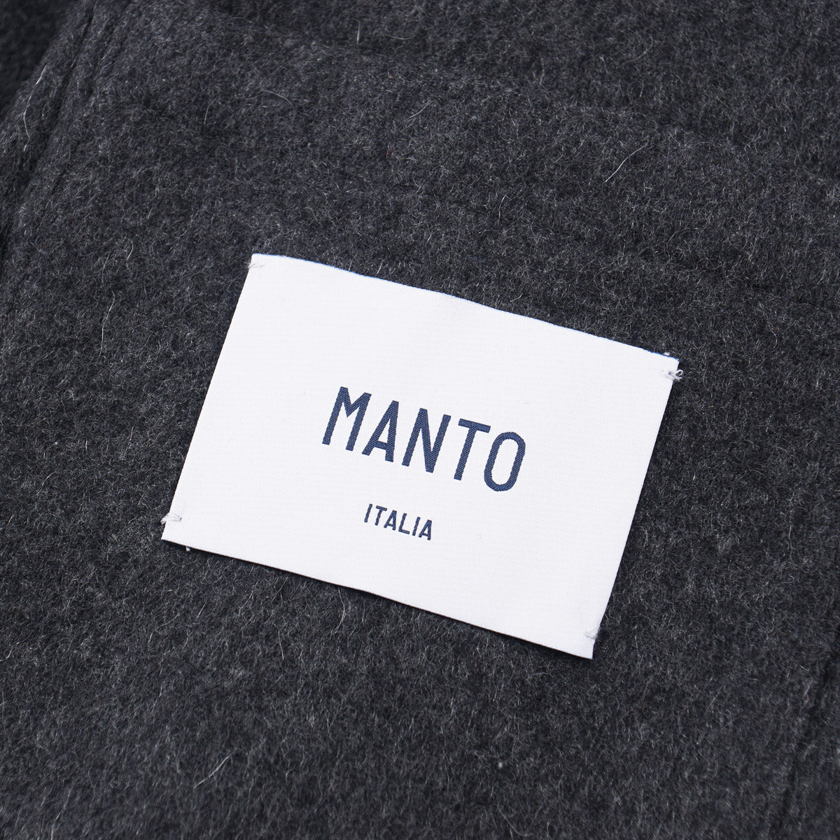 Manto 'Elasi' Flannel Cashmere Jacket