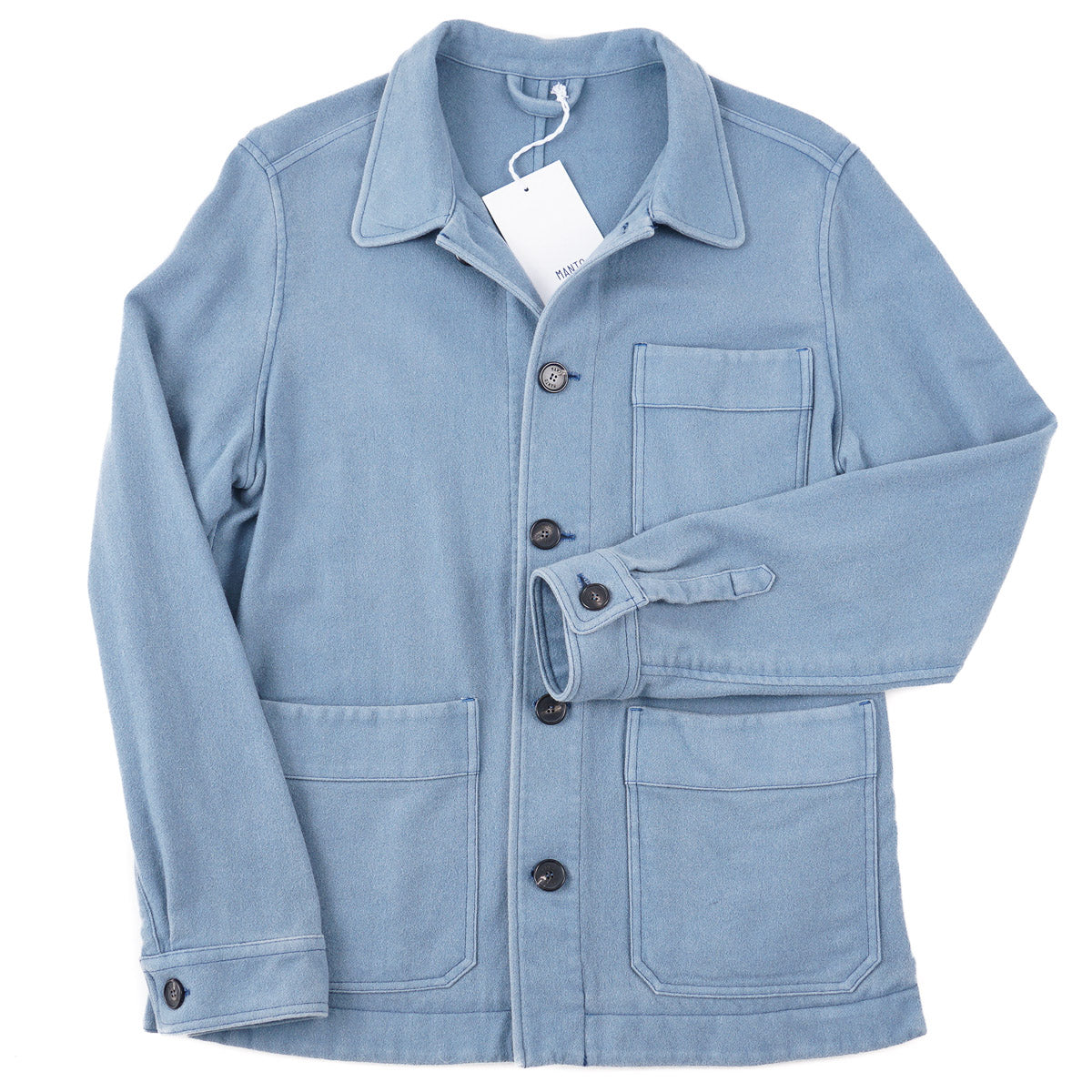 Manto Garment-Dyed Cashmere Jacket