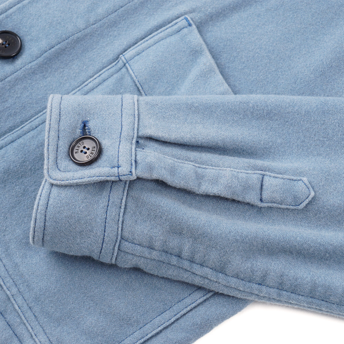 Manto Garment-Dyed Cashmere Jacket