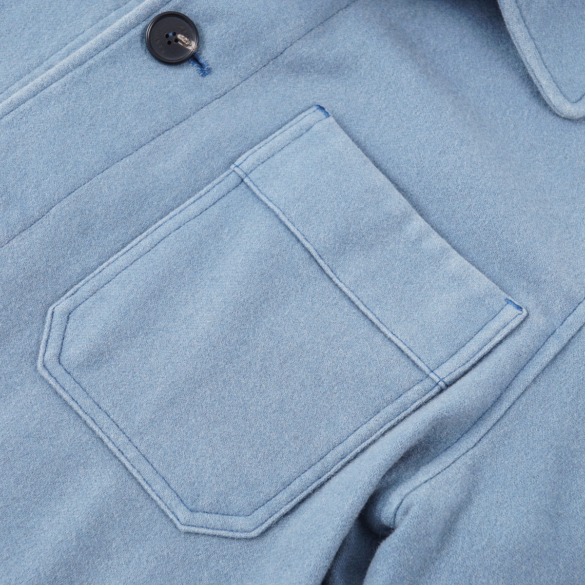 Manto Garment-Dyed Cashmere Jacket