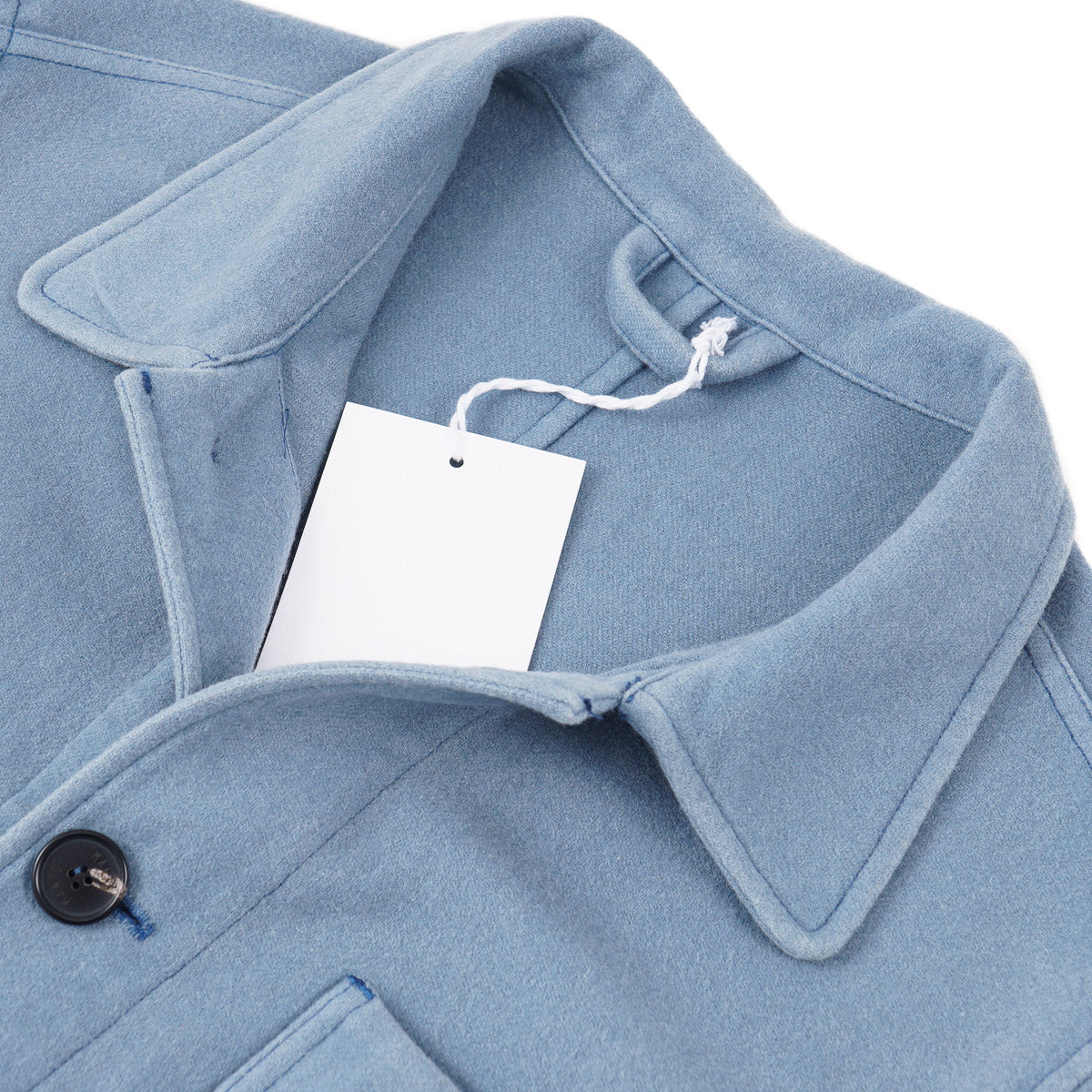 Manto Garment-Dyed Cashmere Jacket