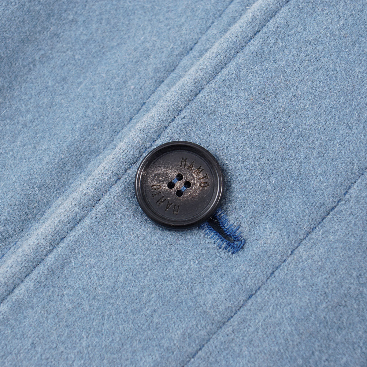 Manto Garment-Dyed Cashmere Jacket