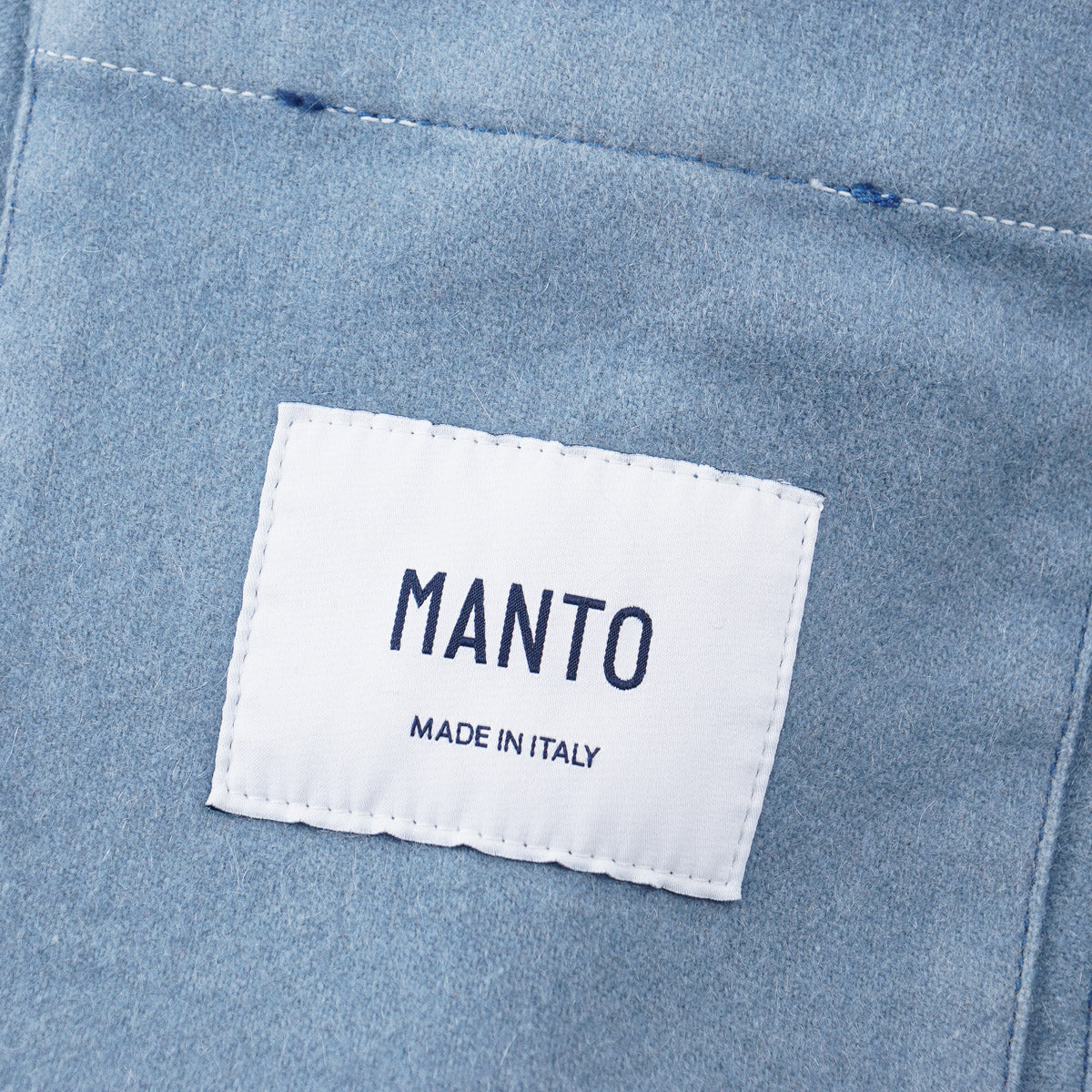 Manto Garment-Dyed Cashmere Jacket
