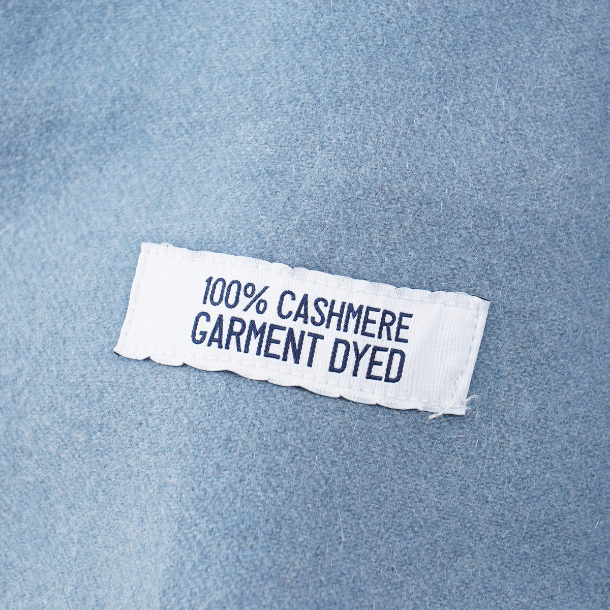 Manto Garment-Dyed Cashmere Jacket