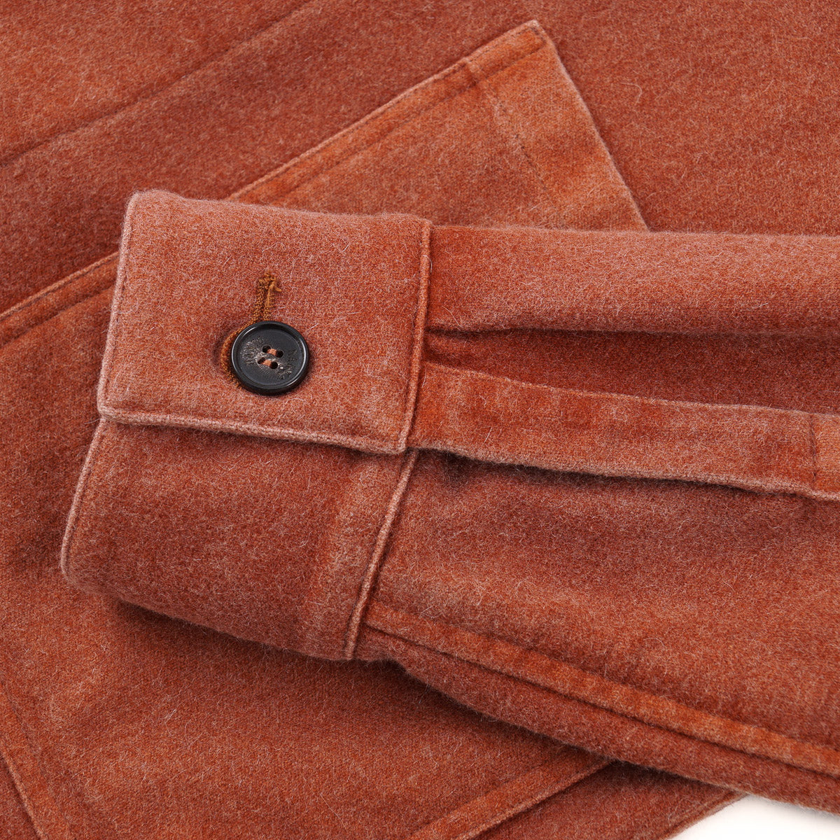 Manto Garment-Dyed Cashmere Jacket