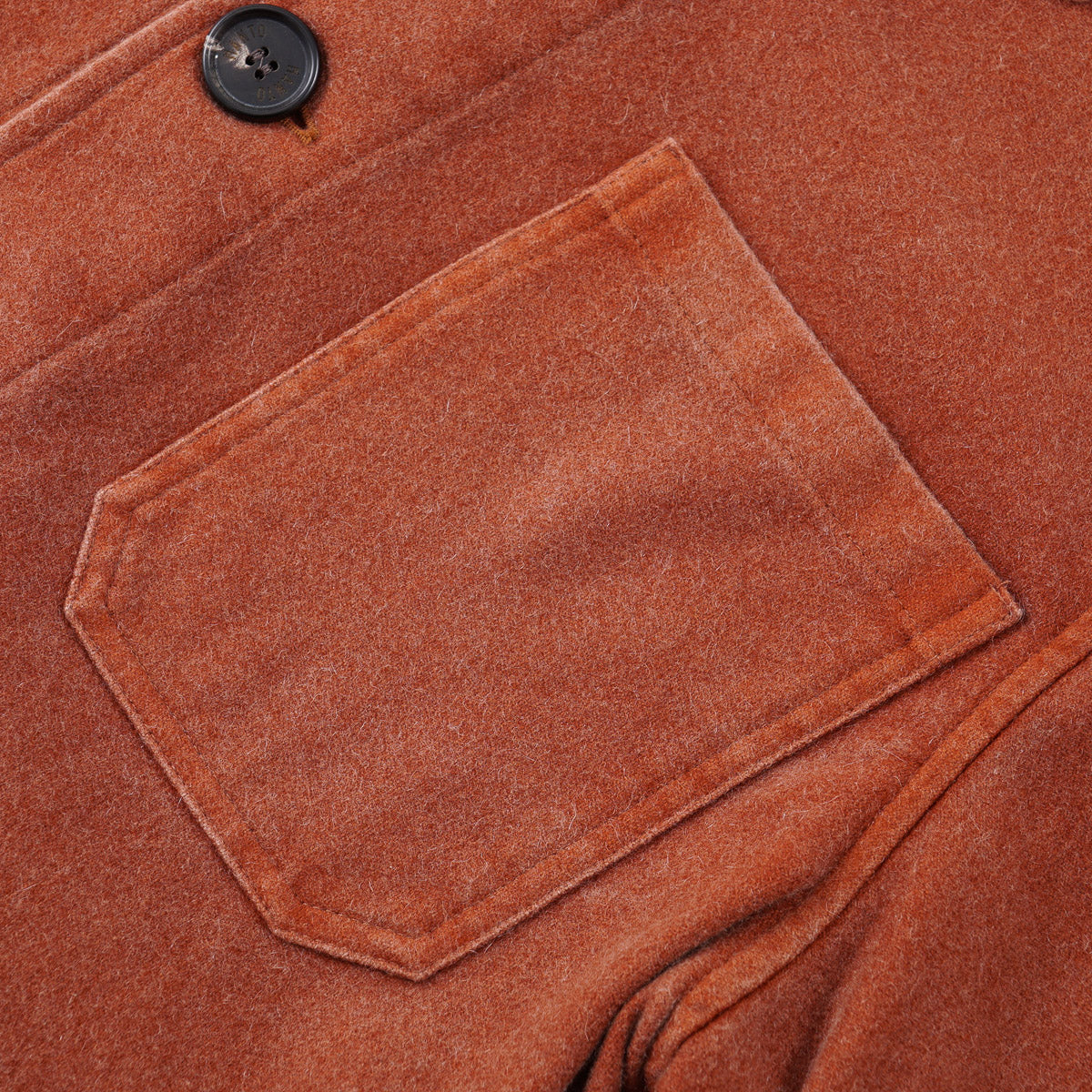 Manto Garment-Dyed Cashmere Jacket