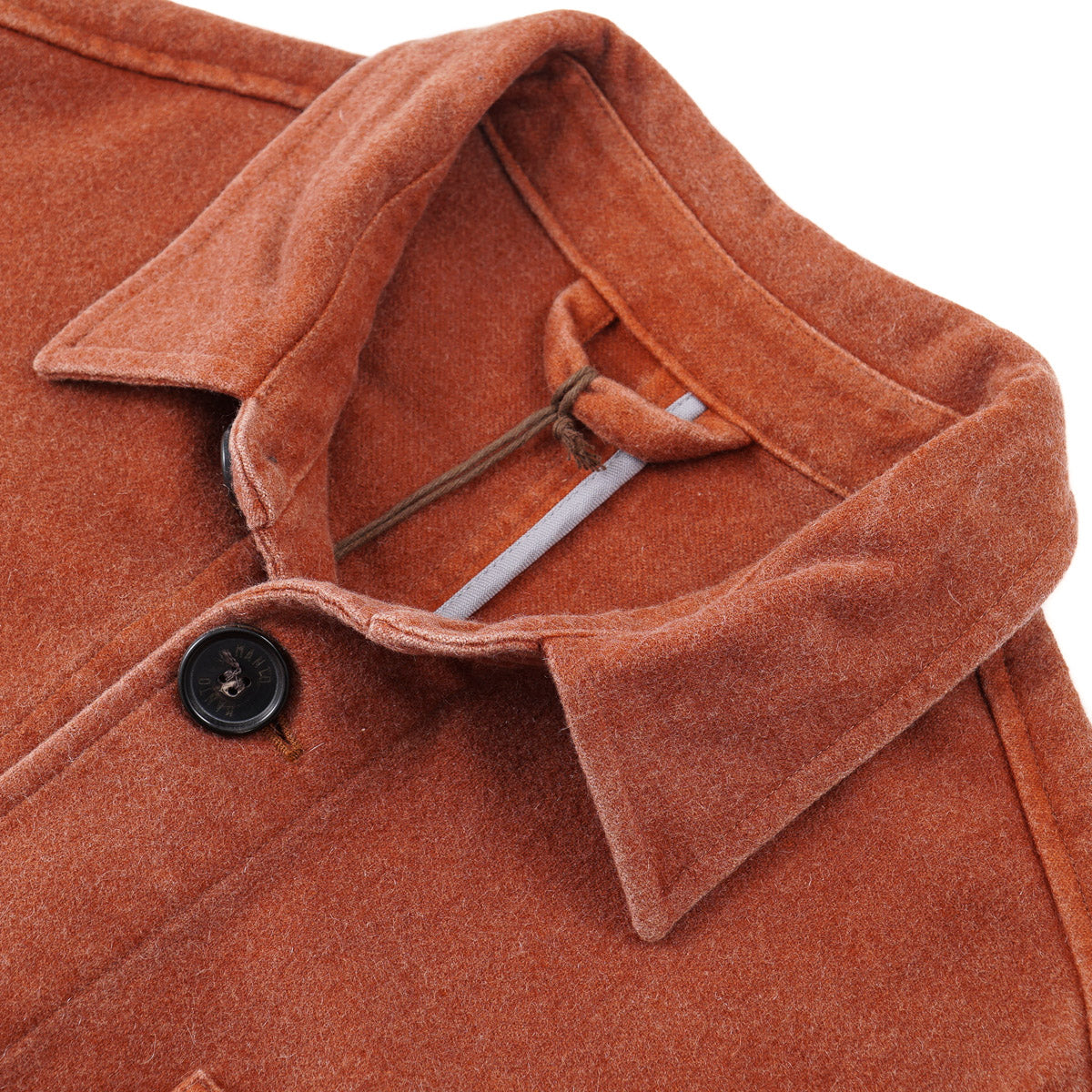 Manto Garment-Dyed Cashmere Jacket