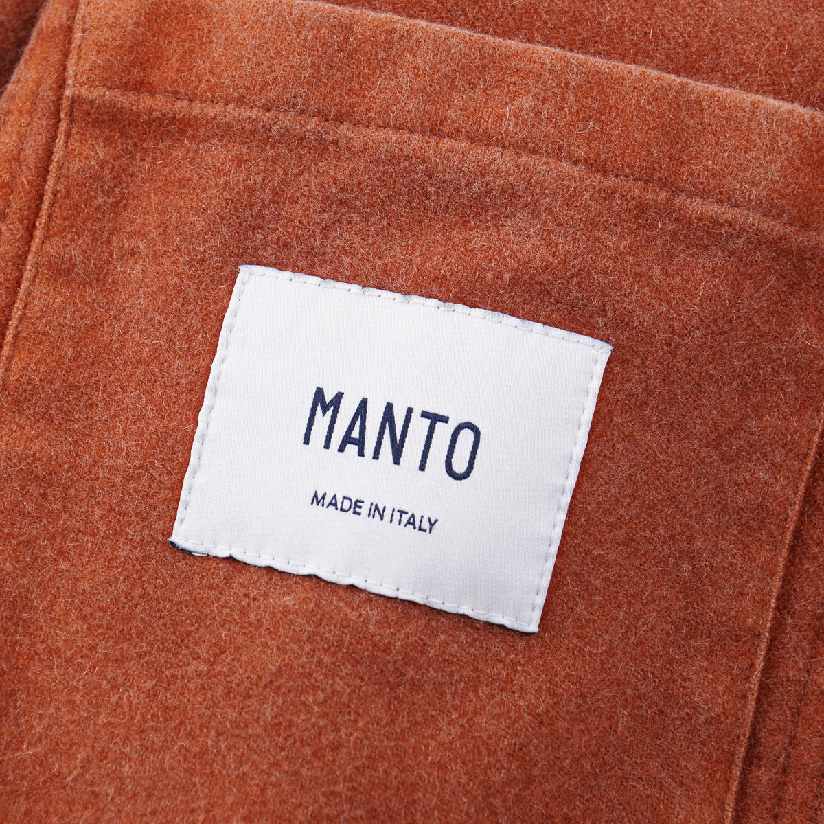 Manto Garment-Dyed Cashmere Jacket
