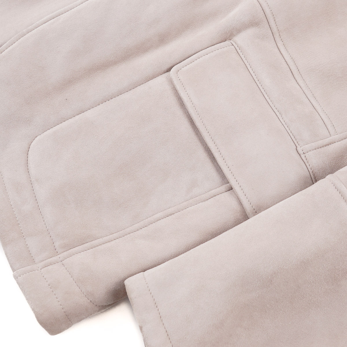 Manto Shearling Leather Blazer-Jacket - Top Shelf Apparel