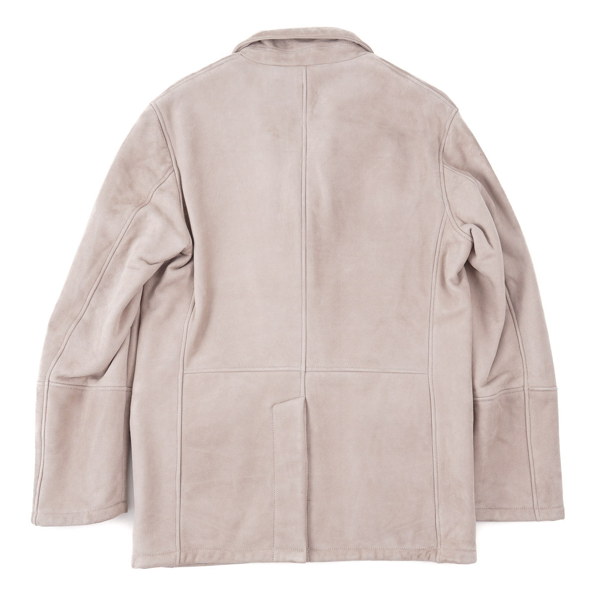 Manto Shearling Leather Blazer-Jacket - Top Shelf Apparel