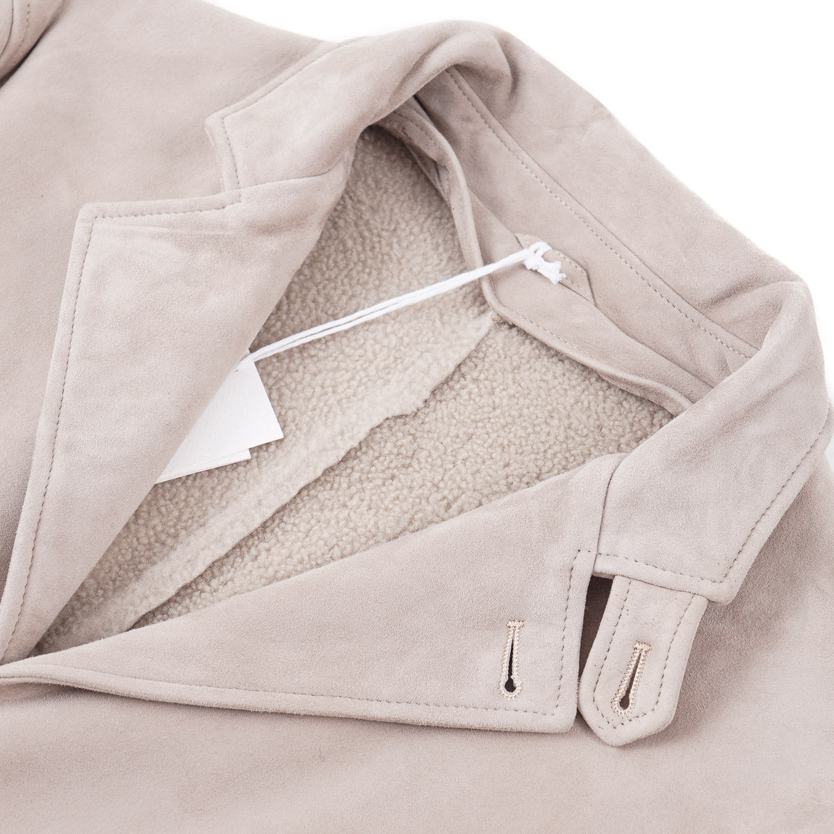 Manto Shearling Leather Blazer-Jacket - Top Shelf Apparel