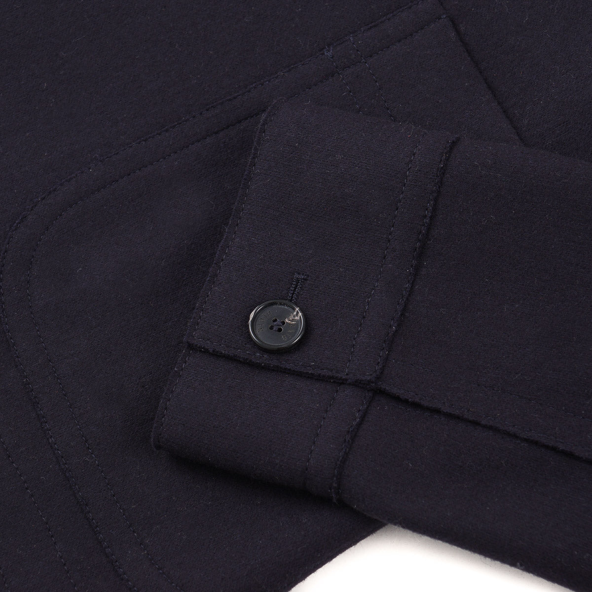 Manto Wool-Cashmere Jacket with Knit Collar - Top Shelf Apparel