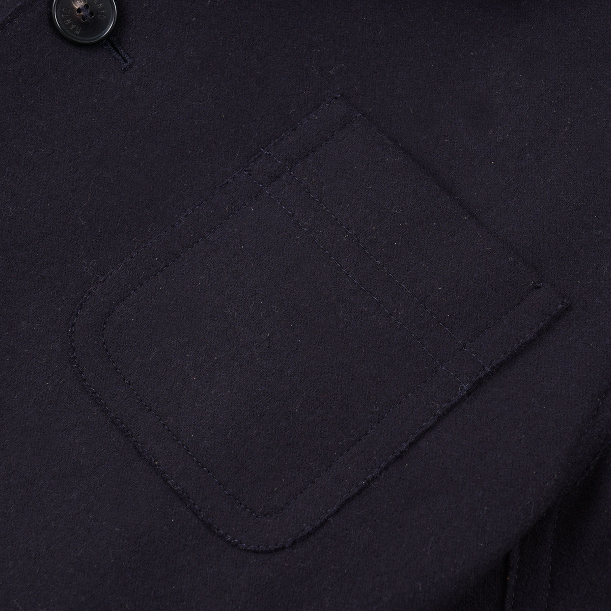 Manto Wool-Cashmere Jacket with Knit Collar - Top Shelf Apparel