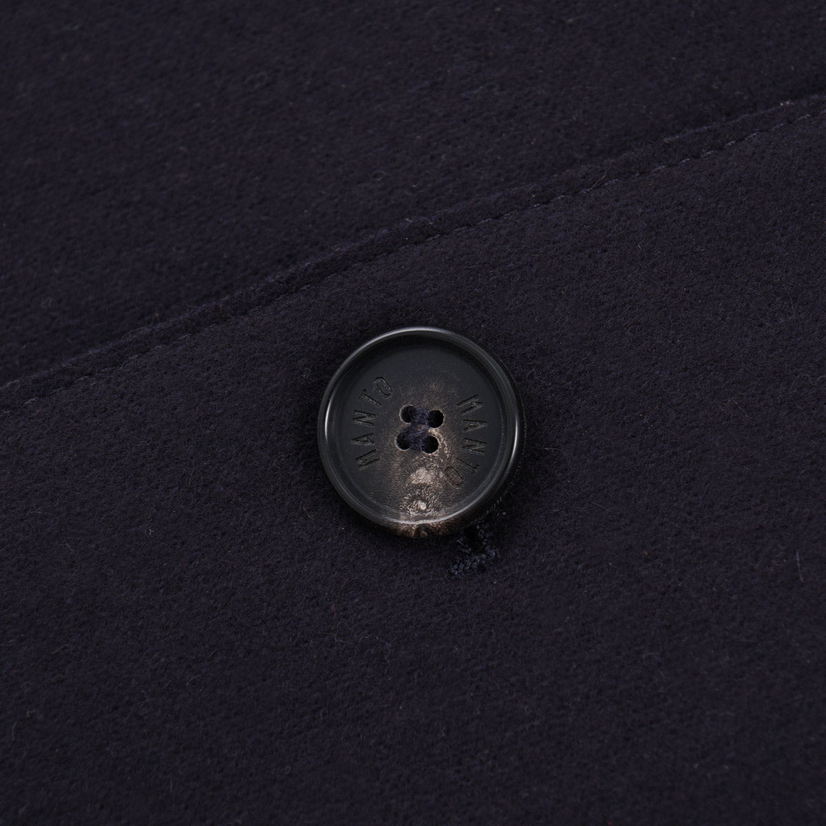 Manto Wool-Cashmere Jacket with Knit Collar - Top Shelf Apparel