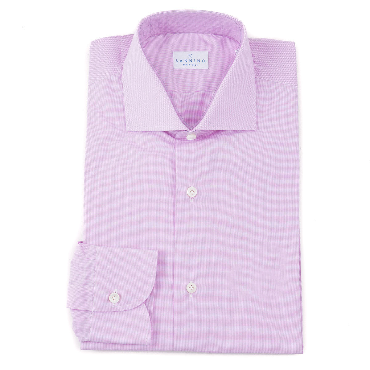 Sannino Superfine Cotton Dress Shirt 18.5 Sannino Superfine Cotton Dress Shirt 18.5