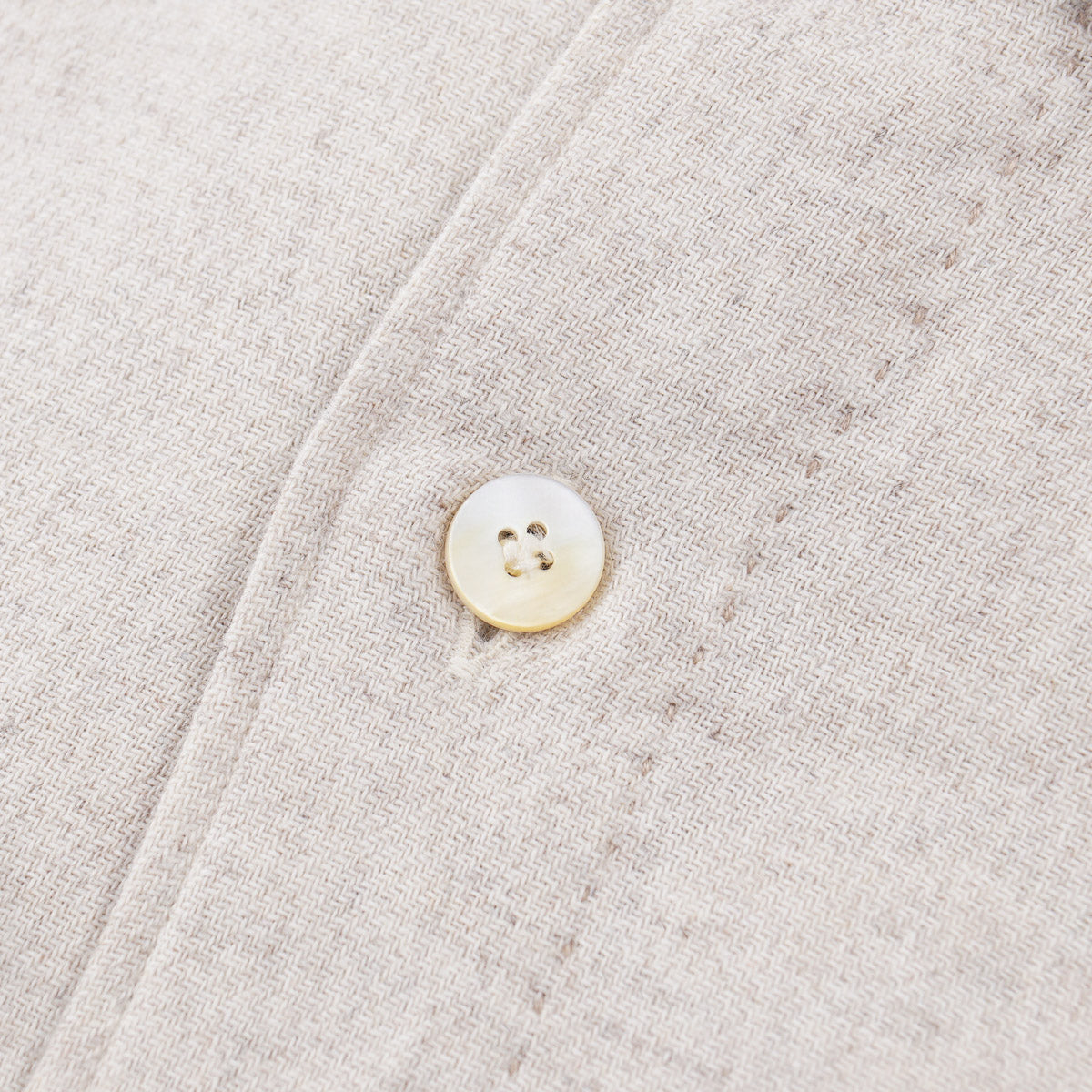 Sannino Cotton-Cashmere-Wool Shirt - Top Shelf Apparel